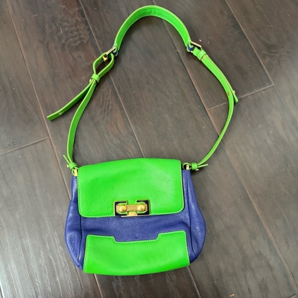 MARC BY MARC JACOBS BOB'S MEMPHIS LEATHER BAG - Picture 2 of 9